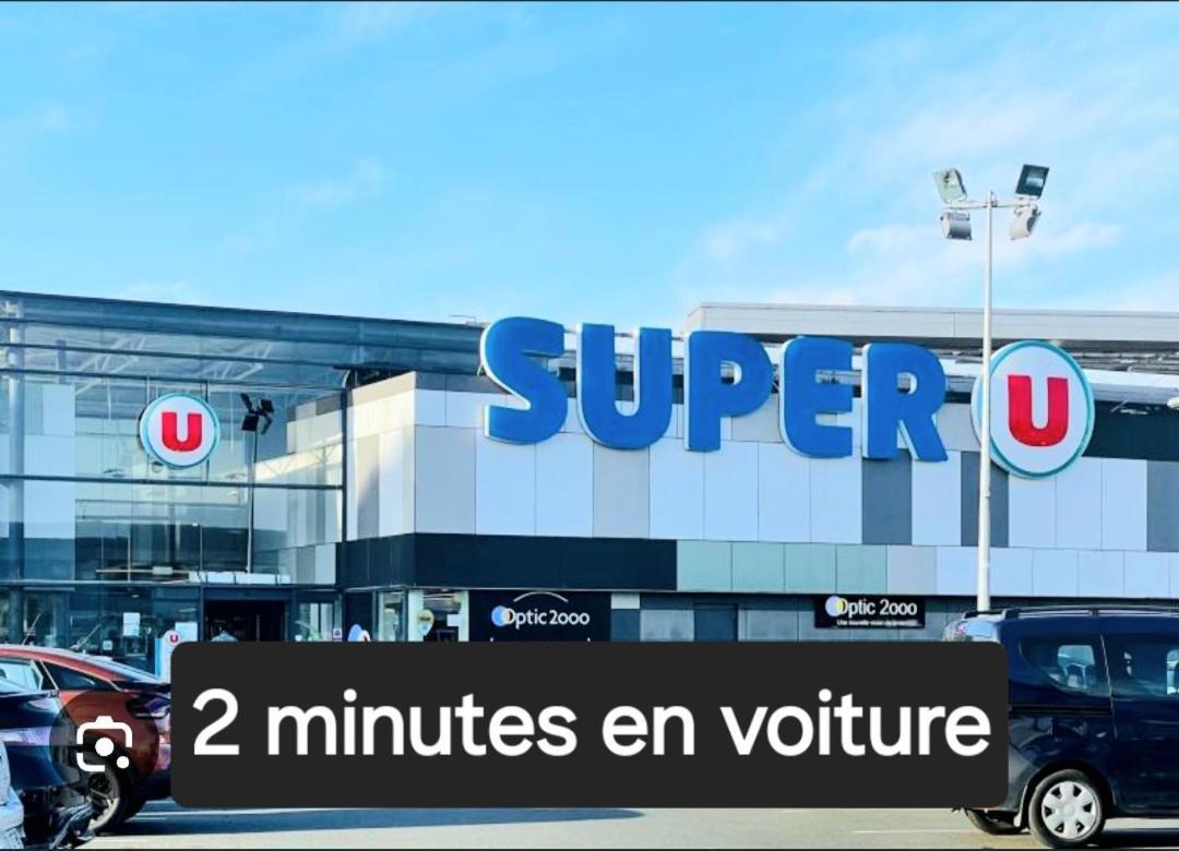"Chez Lyly Et Juju" Piscine&Sauna Calme 3Chambres Angers Buitenkant foto