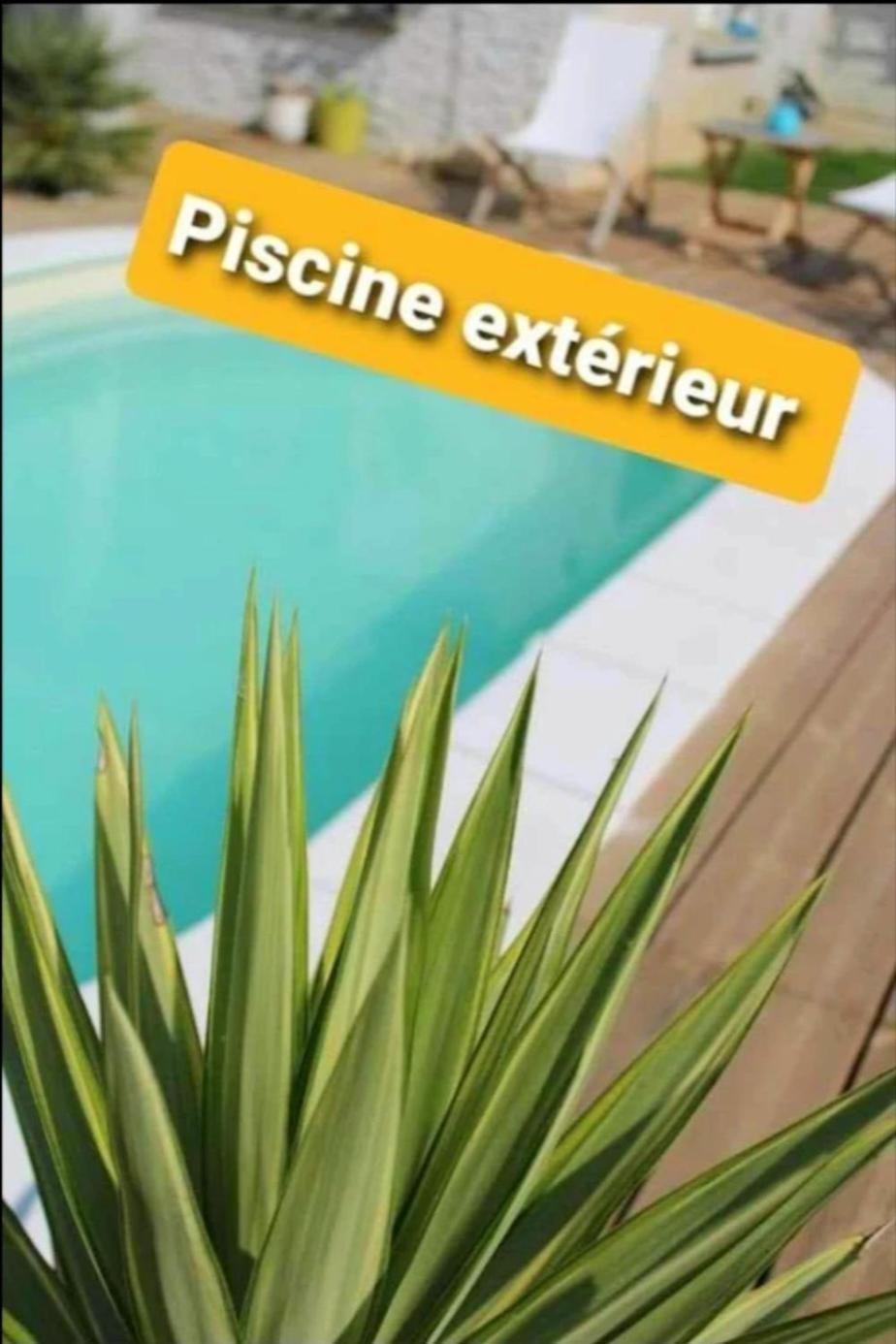 "Chez Lyly Et Juju" Piscine&Sauna Calme 3Chambres Angers Buitenkant foto