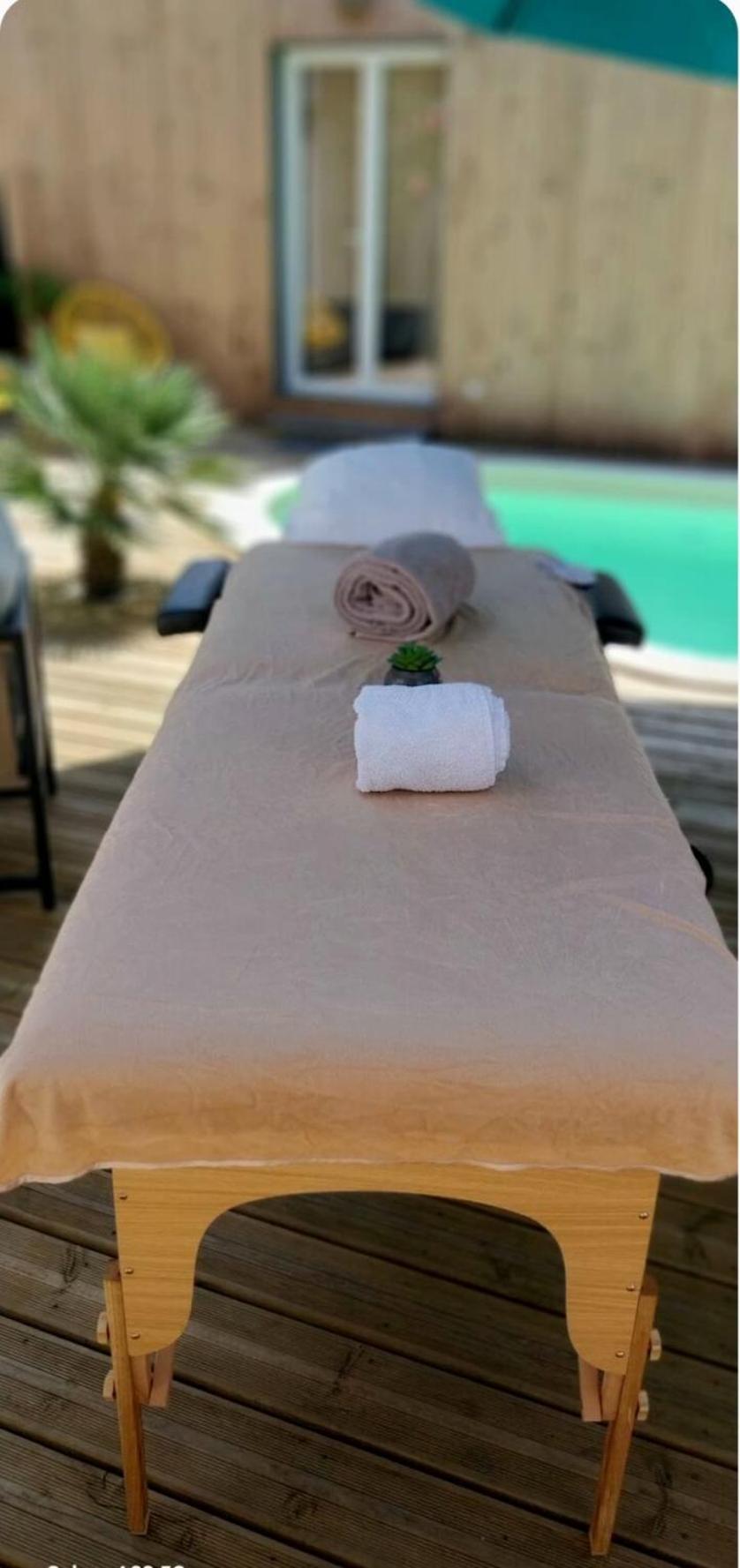 "Chez Lyly Et Juju" Piscine&Sauna Calme 3Chambres Angers Buitenkant foto