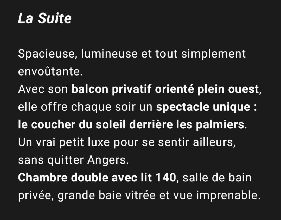"Chez Lyly Et Juju" Piscine&Sauna Calme 3Chambres Angers Kamer foto